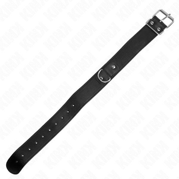 KINK - COLAR COM CINTO 116 CM ALÃA PRETA AJUSTÃVEL 32-50 CM X 8 CM - Image 6