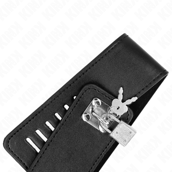 KINK - COLAR COM CINTO 116 CM MODELO 2 AJUSTÃVEL 36-43 CM X 5 CM - Image 7