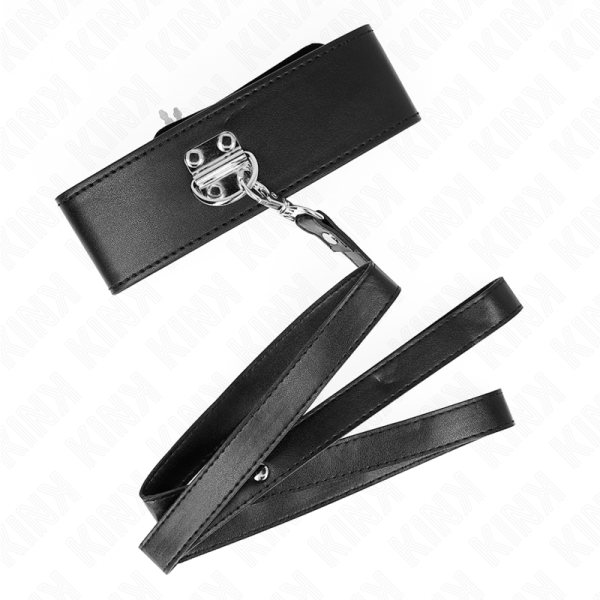 KINK - COLAR COM CINTO 116 CM MODELO 2 AJUSTÃVEL 36-43 CM X 5 CM - Image 4