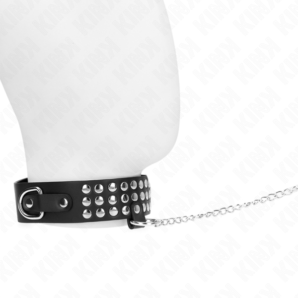 KINK - COLAR COM ALÃA 65 CM COM BRILHANTE AJUSTÃVEL 37-42 CM X 5,3 CM - Image 2