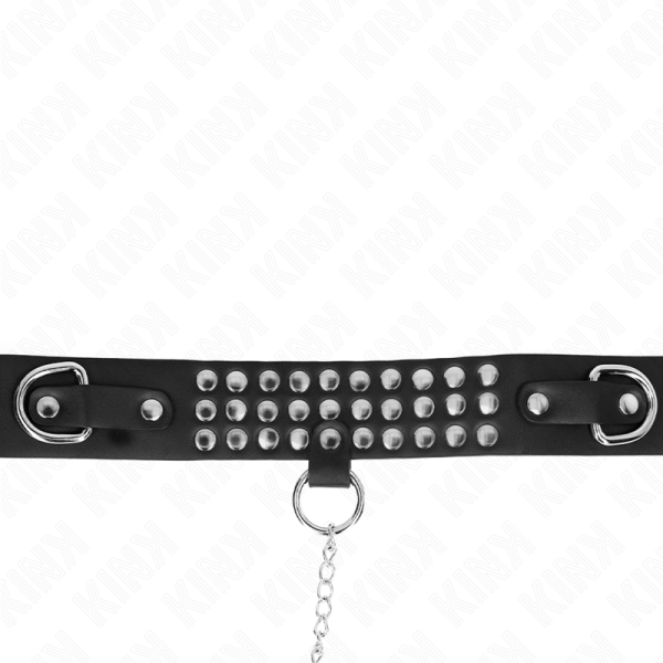 KINK - COLAR COM ALÃA 65 CM COM BRILHANTE AJUSTÃVEL 37-42 CM X 5,3 CM - Image 5