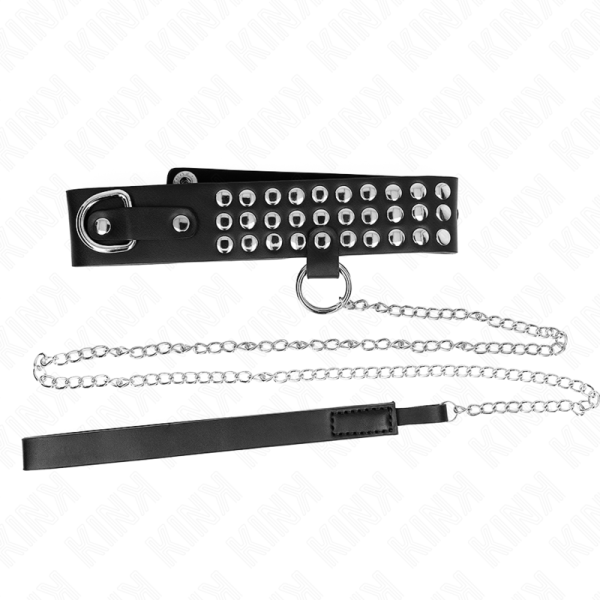 KINK - COLAR COM ALÃA 65 CM COM BRILHANTE AJUSTÃVEL 37-42 CM X 5,3 CM - Image 3