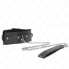 KINK - COLAR COM TRELA 65 CM COM RESTRIÃÃES PRETO 36-42 CM X 5,5 CM - Image 3