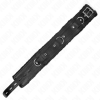 KINK - COLAR COM TRELA 65 CM COM RESTRIÃÃES PRETO 36-42 CM X 5,5 CM - Image 6