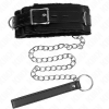KINK - COLAR COM TRELA 65 CM COM RESTRIÃÃES PRETO 36-42 CM X 5,5 CM - Image 5