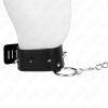 KINK - COLAR 65 CM COM TRELA COM PREGOS PRATA MODELO 2 AJUSTÃVEL 36-43 CM X 5 CM - Image 3