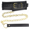 KINK - COLAR COM ESPONJA ALÃA DE IMITAÃÃO DE COURO MODELO 1 AJUSTÃVEL 37-54 CM X 3 CM - Image 3