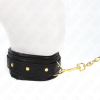 KINK - COLAR COM ESPONJA ALÃA DE IMITAÃÃO DE COURO MODELO 1 AJUSTÃVEL 37-54 CM X 3 CM - Image 4