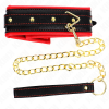 KINK - COLAR COM ESPONJA ALÃA DE IMITAÃÃO DE COURO MODELO 2 AJUSTÃVEL 37-54 CM X 3 CM - Image 4