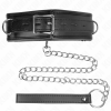 KINK - COLAR COM ESPONJA ALÃA DE IMITAÃÃO DE COURO MODELO 3 AJUSTÃVEL 37-54 CM X 3 CM - Image 4