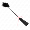 KINK - PENAS DE CÃCEGAS COM LAÃO DE FITA ROSA 49 CM - Image 3