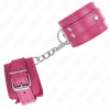 KINK - 3 RETENÃÃES DE PULSO D-RING AJUSTÃVEIS ROSA 17,5-25 CM X 6 CM - Image 2