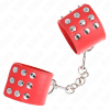 KINK - PULSO COM SNAP FASTEN VERMELHO AJUSTÃVEL 19-24 CM X 5,5 CM - Image 2