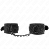 KINK - PUNHOS COBERTOS DE RENDA ESCURA AJUSTÃVEIS PRETO 19-26 CM