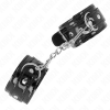 KINK - PUNHOS DE PULSO DE NEOPRENE BRILHANTE AJUSTÃVEIS 17-24 CM X 4,5 CM - Image 2