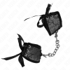 KINK - PULSO SCANDAL DETALHES DE RENDA PRETA 24,5 CM X 6,5 CM - Image 2