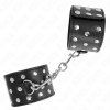KINK - RETENÃÃES DE PULSO PUNK AJUSTÃVEIS 19-24 CM X 5,5 CM - Image 2