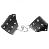 KINK - PULSEIRAS ESTILO PONTO PRETO COM CORRENTE AJUSTÃVEL ??17-23 CM X 8,5 CM - Image 2