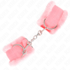 KINK - PULSO FORRO PELUDO ROSA AJUSTÃVEL 17-31 CM X 7 CM - Image 2