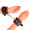 KINK - PULSO PREMIUM FORRO DE PELE VERMELHO COM CINTO PRETO AJUSTÃVEL 17-29 CM X 6 CM - Image 3