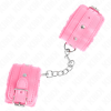KINK - PULSO PREMIUM FORRO DE PELE ROSA COM CINTO ROSA AJUSTÃVEL 17-29 CM X 6 CM - Image 2