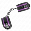 KINK - PUNHOS DE NEOPRENE ROXO CLARO AJUSTÃVEIS 21-28 CM X 5 CM - Image 2