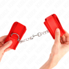 KINK - PUNHOS DE NEOPRENE VERMELHO 42 X 5 CM - Image 3