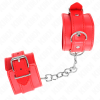 KINK - PULSO SIMPLES VERMELHO AJUSTÃVEL 20-23 CM X 5,5 CM - Image 2