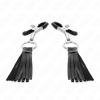KINK - PINÃAS DE BOLSA DE COURO 6 CM