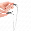 KINK - PINÃAS TRIPLAS PARA BICOS E CLITÃRIS COM CORRENTE MODELO 0 - Image 2