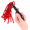 KINK - MINI CHICOTE DE CAMURÃA VERMELHA 30 CM - Image 3