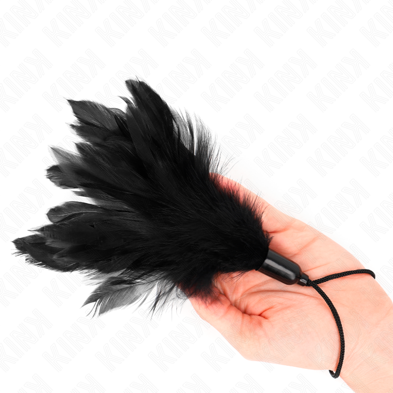 KINK - PENAS DE CÃCEGAS COM CABO DE CORDA BASE PLÃSTICA 15 CM - Image 2