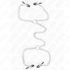 KINK - 4 PINÃAS DE CORRENTE 32 CM COM PEQUENAS CORRENTES 14 CM
