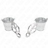 KINK - PINÃAS DE TREVO JAPONÃS COM BALDES PRATA - Image 2