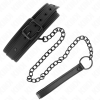KINK - COLAR DE NEOPRENE BONDAGE MODELO 1 COM CINTO 78 CM AJUSTÃVEL 37,5 X 49,5 CM - Image 5