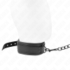 KINK - COLAR DE NEOPRENE BONDAGE MODELO 1 COM CINTO 78 CM AJUSTÃVEL 37,5 X 49,5 CM - Image 3