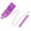 KINK - COLAR COM TRELA 65 CM COM RESTRIÃÃES ROXO 36-42 CM X 5,5 CM - Image 4