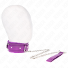 KINK - COLAR COM TRELA 65 CM COM RESTRIÃÃES ROXO 36-42 CM X 5,5 CM - Image 2