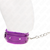 KINK - COLAR COM TRELA 65 CM COM RESTRIÃÃES ROXO 36-42 CM X 5,5 CM - Image 3