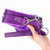 KINK - COLAR COM TRELA 65 CM COM RESTRIÃÃES ROXO 36-42 CM X 5,5 CM - Image 5