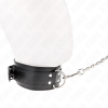 KINK - COLAR COM ALÃA 65 CM FIVELAS PRATA AJUSTÃVEIS 33-46 CM X 5,5 CM - Image 3