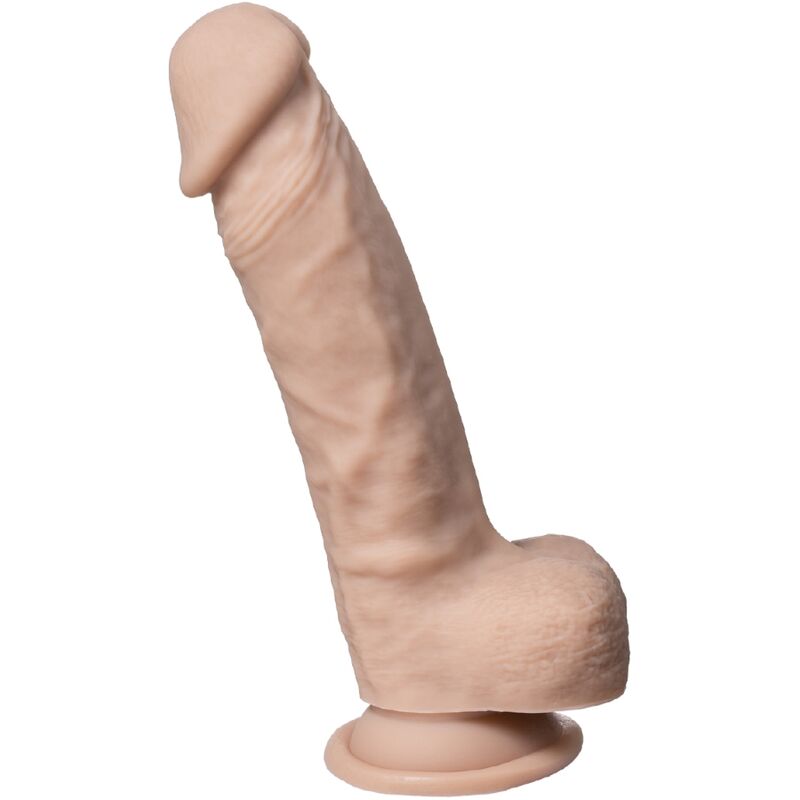 SILEXD - MODELO 1 PÃNIS REALÃSTICO PREMIUM SILEXPAN SILICONE 21.5 CM