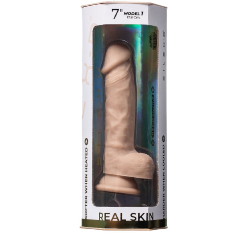 SILEXD - MODELO 1 PÃNIS REALÃSTICO PREMIUM SILEXPAN SILICONE 21.5 CM - Image 6
