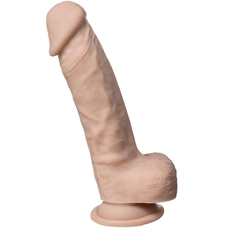 SILEXD - MODELO 1 PÃNIS REALÃSTICO PREMIUM SILEXPAN SILICONE 21.5 CM