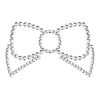 BIJOUX MIMI BOW COVERS SILVER