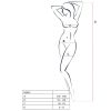 PASSION WOMAN BS045 BODYSTOCKING BLACK ONE SIZE - Image 2