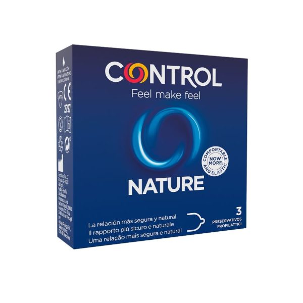 CONTROL ADAPTA NATURE CONDOMS 3 UNITS