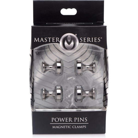 MASTER SERIES - PINZAS CON IMAN - NEGRO - Image 2