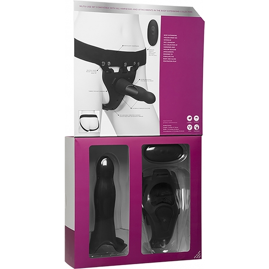 BODY EXTENSIONS - ARNES Y ACCESORIOS HUECOS SILICONA - Image 3