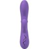 VIBRADOR PUNTO G DOBLE ESTIMULACIÓN - MORADO - Image 4